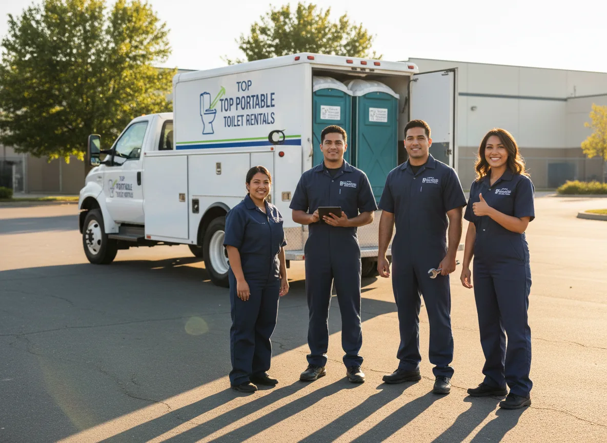 Short Term Porta Potty Rental company in Townville, PA